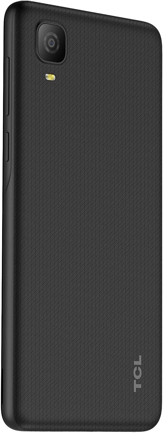 TCL A30 Unlocked Smartphone with 5.5" HD+ Display, 8MP Rear Camera, 32GB+3GB RAM, 3000mAh Battery, Android 11, Prime Black - Image 6